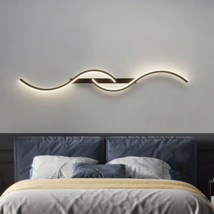 Kalsten | Contemporary LED Wall Lamp – Artistic Combination of Forms