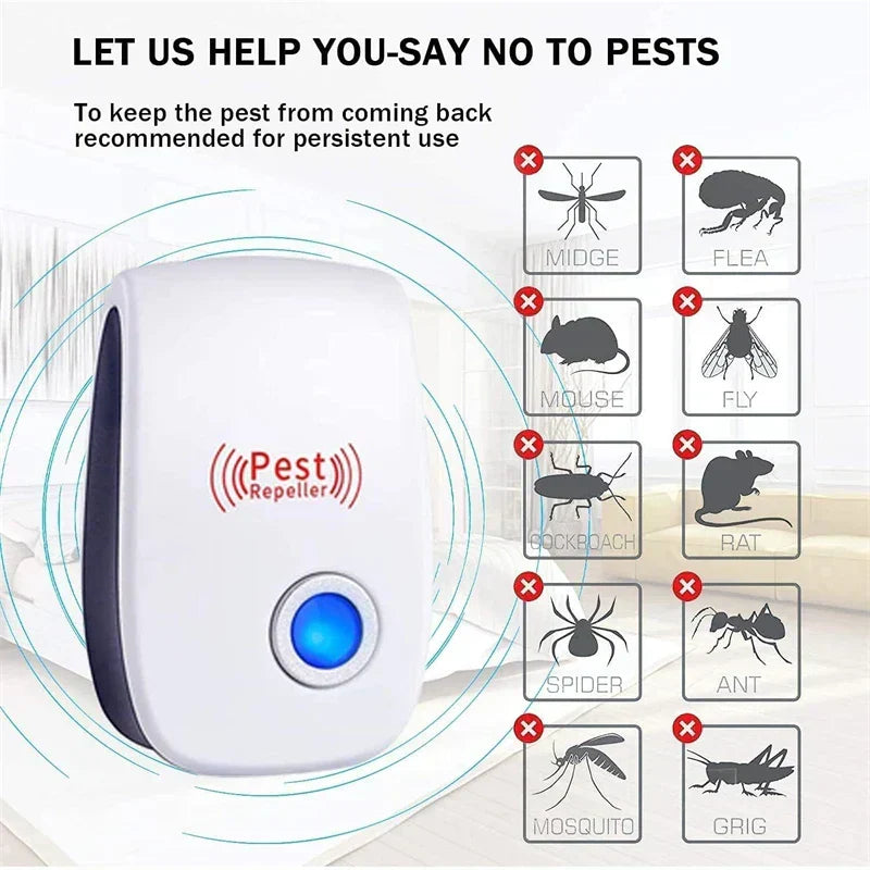 Ultrasonic Pest Repeller – Household Use