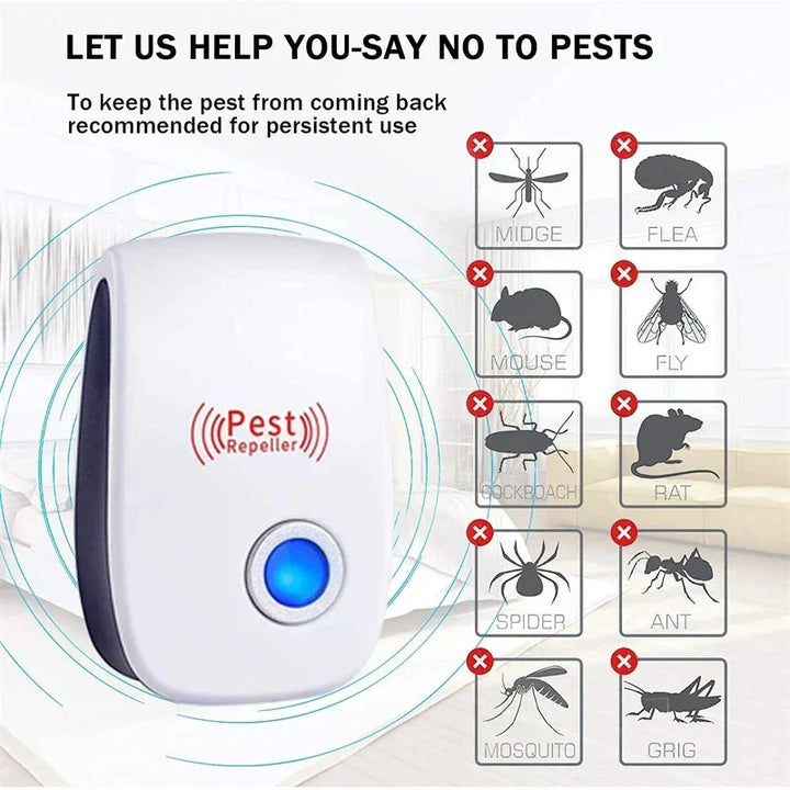 Ultrasonic Pest Repeller – Household Use