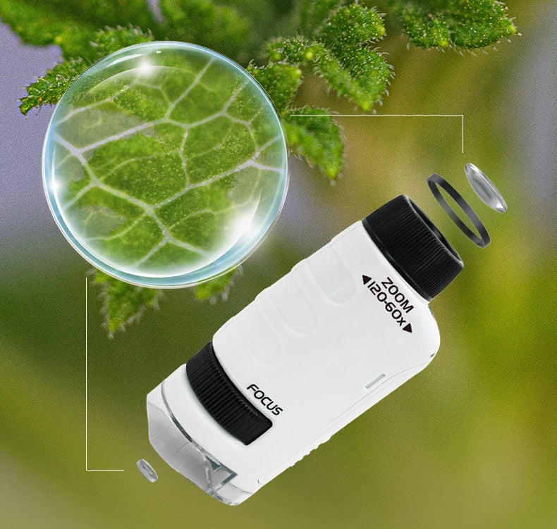 Kalsten | Portable HD Optical Adventure Microscope
