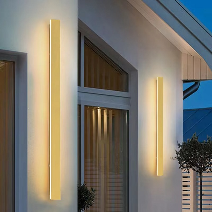 Elegant Waterproof LED Outdoor Wall Lamp