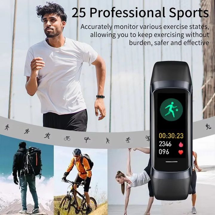 Kalsten | Smart Fitness Watch for Men and Women with Waterproof Design and Health Tracking