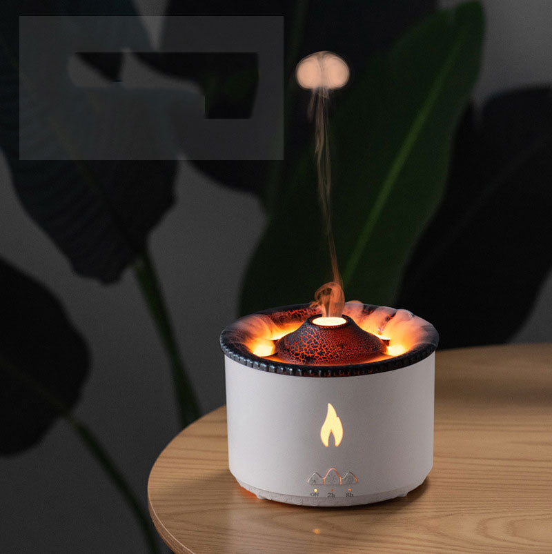 Volcanic Flame Air Humidifier Night Lamp | Kalsten