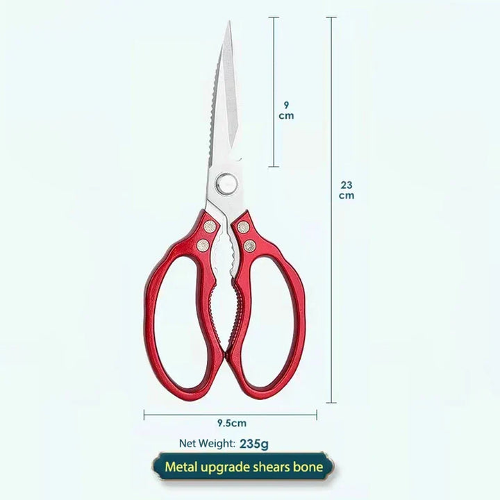 Japanese Stainless Steel Kitchen Scissors