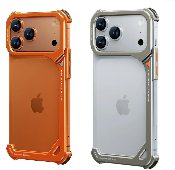 Kalsten | Metal Frameless Bumper iPhone17 Shield