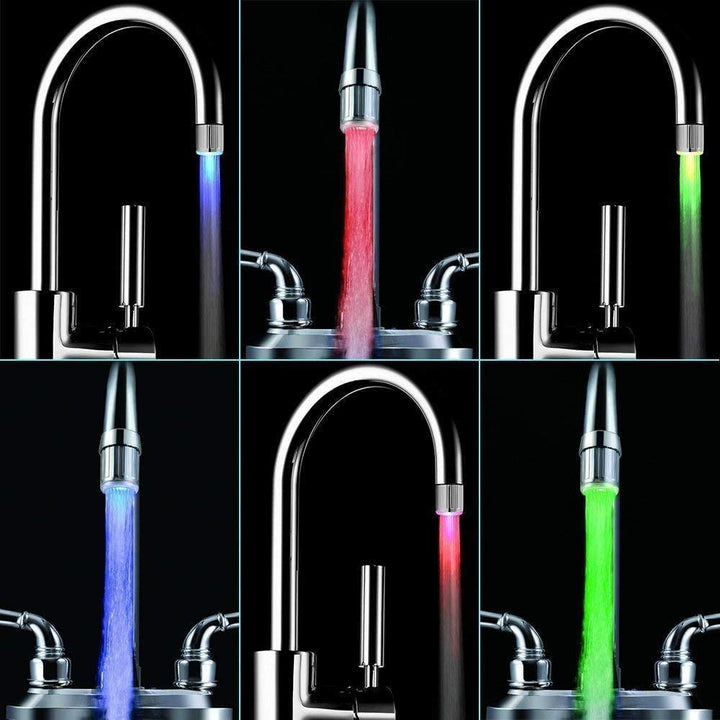 Colorful Faucet LED - AquaGlow | Kalsten
