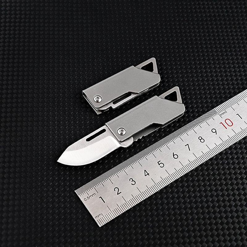 Foldable Master Stainless Steel Survival Mini Knife | Kalsten