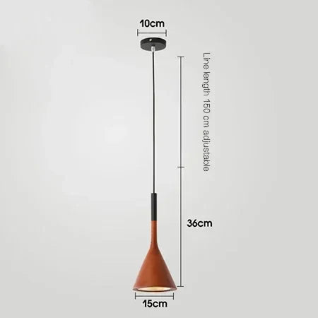 Modern LED Pendant Lights - Stylish Hanging Lamp for Kitchen, Bedroom, Dining Room | Kalsten