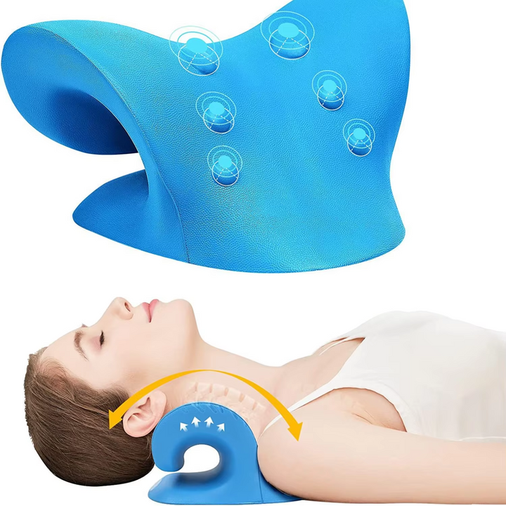 Kalsten | Cervical Neck and Shoulder Stretcher Spine Alignment and Pain Relief Pillow