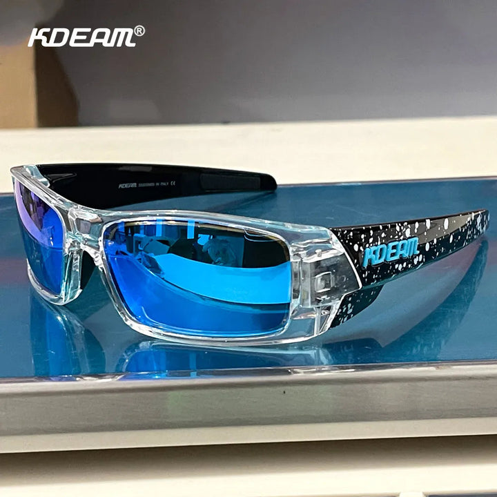 Photochrome Sunglasses Black Frame with Case | Kalsten