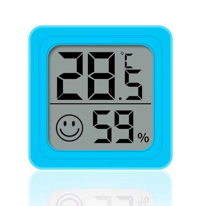 Skanto | Indoor LCD Digital Thermometer and Hygrometer with Temperature and Humidity Sensor