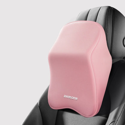 Skanto | ErgoDrive Car Support – Orthopedic Cushion for Neck & Back Pain Relief While Driving