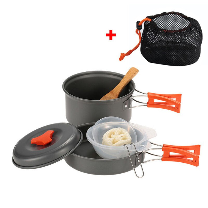 Camping Travel Cookware Kit | Kalsten