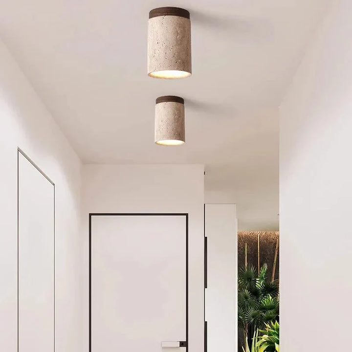from Travertine Refined Elegance Gentle Light Unique Design | Kalsten