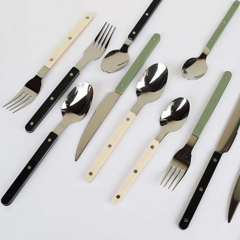 Kalsten | Bistro cutlery set - 24-piece