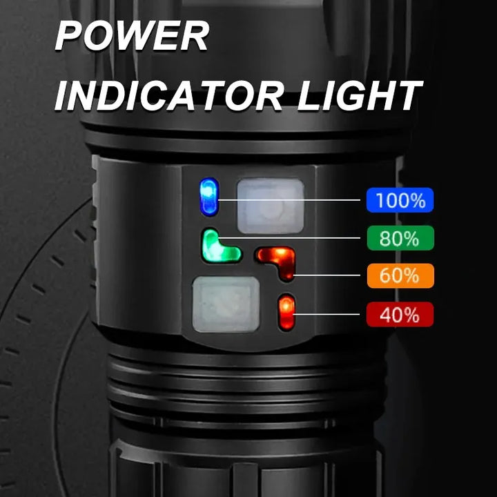 Long-Range Extreme Power Tactical Adventure Flashlight | Kalsten