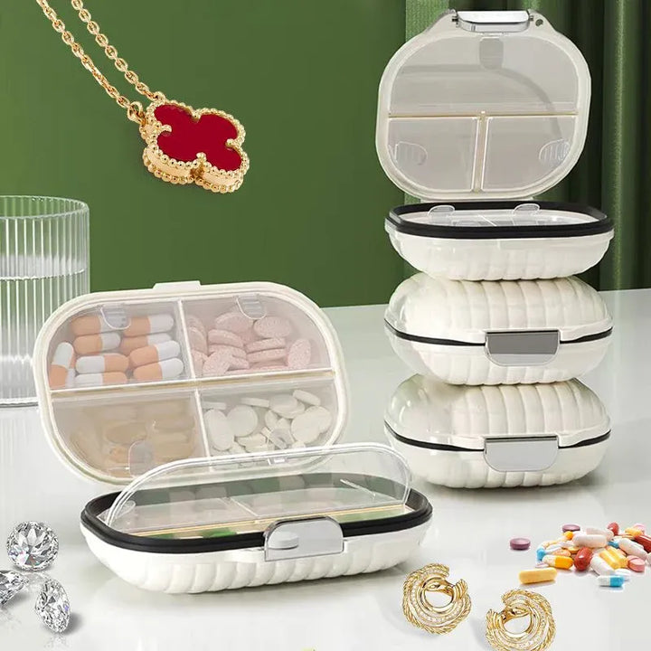 Mini Medicine Daily Organizer Box | Kalsten