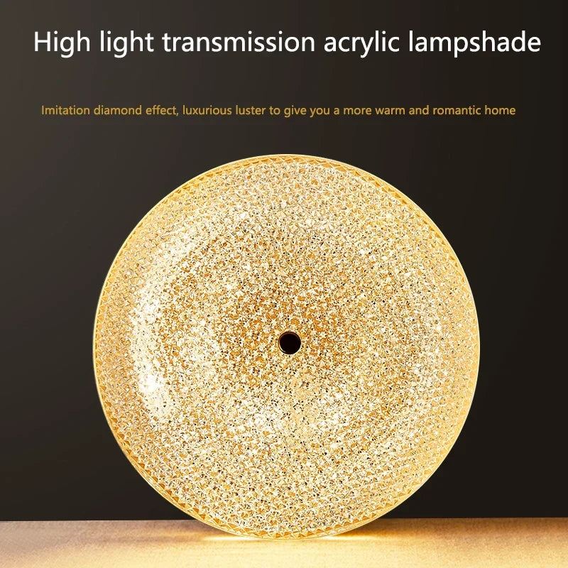 Modern Gold LED Hanging Ceiling Chandelier Lights - Elegant Indoor Lighting Fixtures for Living Spaces | Kalsten