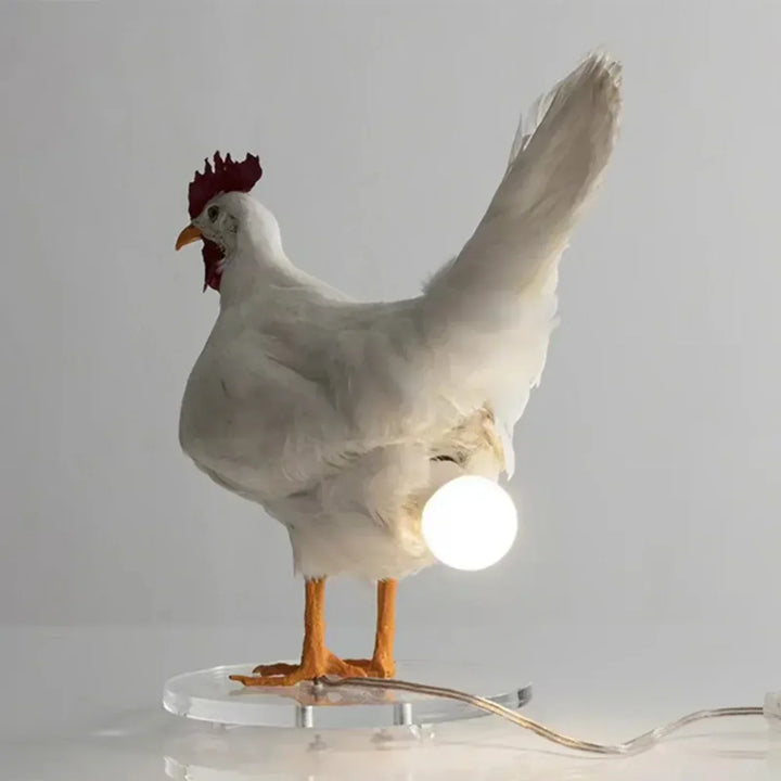 Farmhouse Chicken Table Lamp | Kalsten