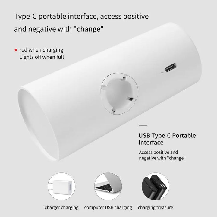 Lumora LED table lamp with touch dimming | Eye-friendly & rechargeable | USB-C | 2000 mAh battery | For desk, bedside table & decor | Kalsten