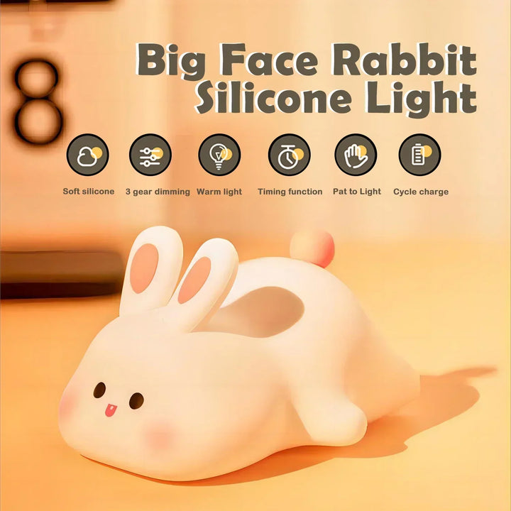 Calming Night Light - BunnyGlow | Kalsten