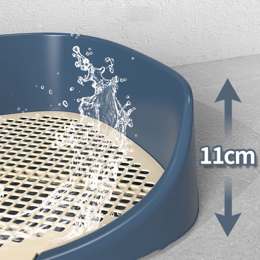 Kalsten | Toilet Trainer for Puppies with Anti-Splash Rim