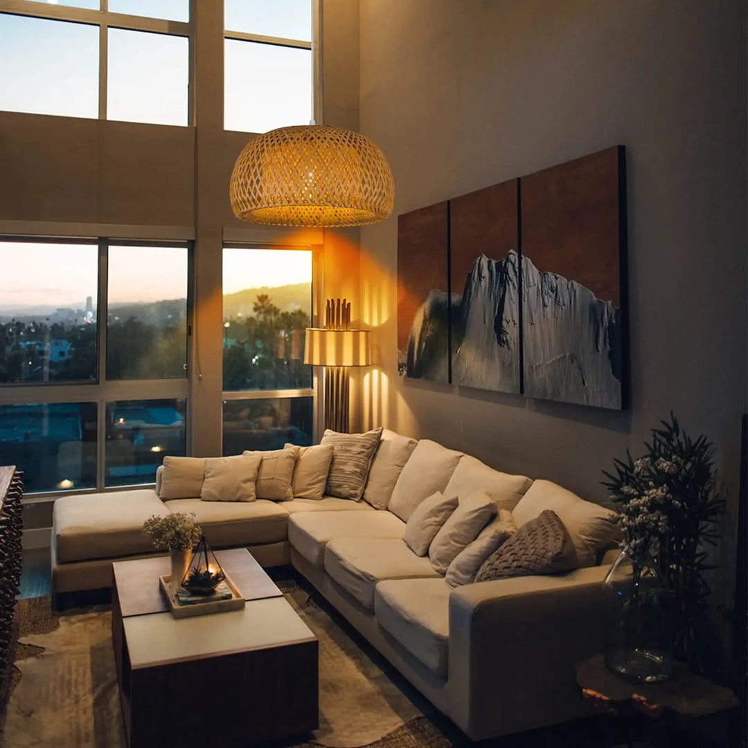 Classic Bamboo Lustre Chandelier: Timeless Elegance for Your Space | Kalsten