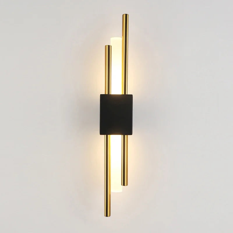 Modern LED Wall Lamp: Indoor Lighting for Home, Bedroom, Nightstand, Living Room, Hotel, and Hallway Decoration | Kalsten