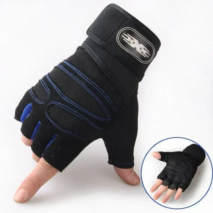 Kalsten | Shock-resistant training gloves with wrist support | For weight training, fitness & cycling