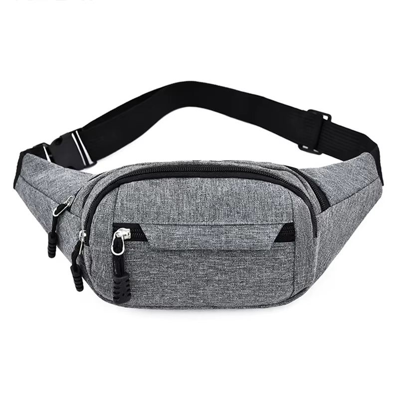 Kalsten | Unisex Waterproof Canvas Waist and Crossbody Bag for Outdoor Sports