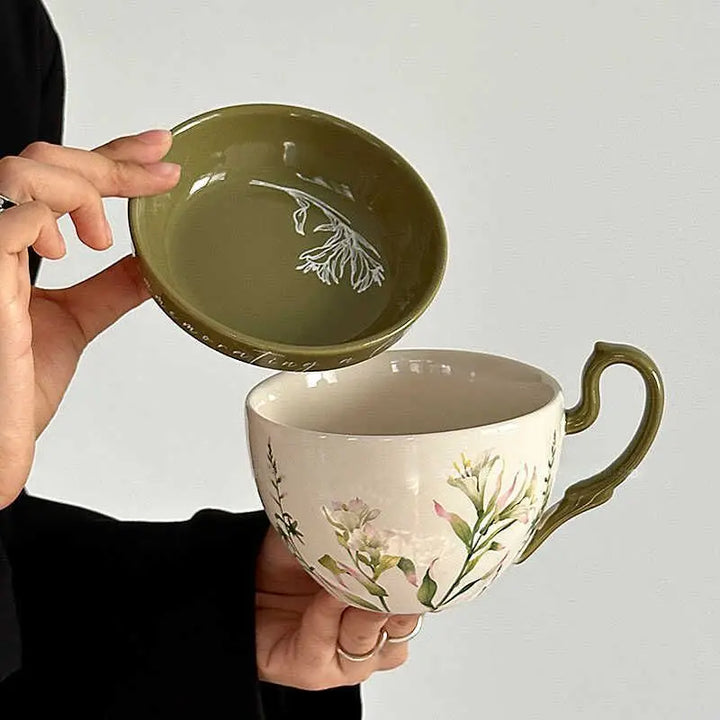 Whispering Meadow Flowers Mug | Kalsten