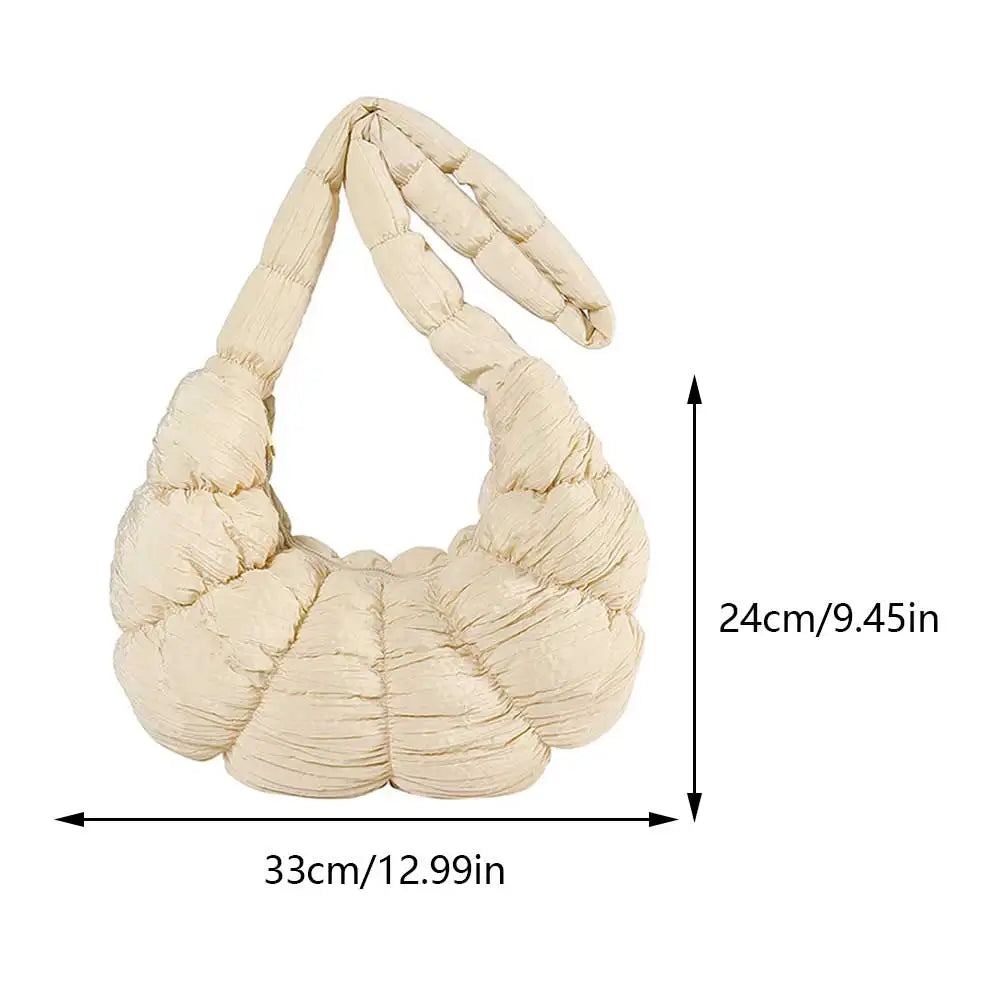 Kalsten | Puff Croissant Shoulder Bag