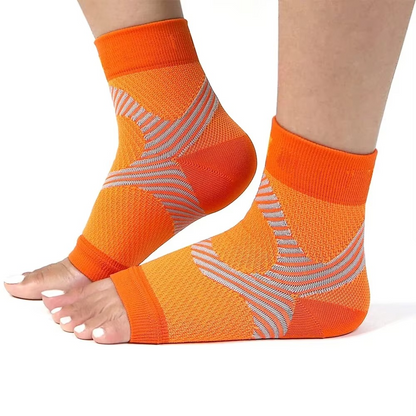 Skanto | Plantar Fasciitis Night Compression Socks with Heel and Arch Support