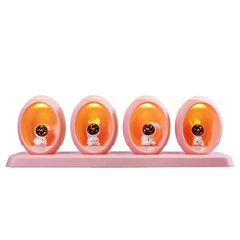 Space Capsule Voice Control Colorful Night Lamp | Kalsten