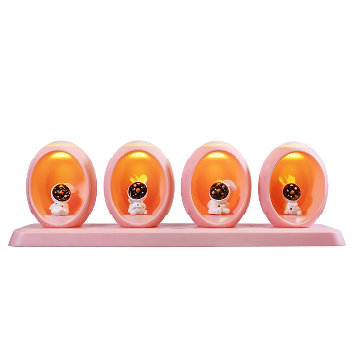 Space Capsule Voice Control Colorful Night Lamp | Kalsten