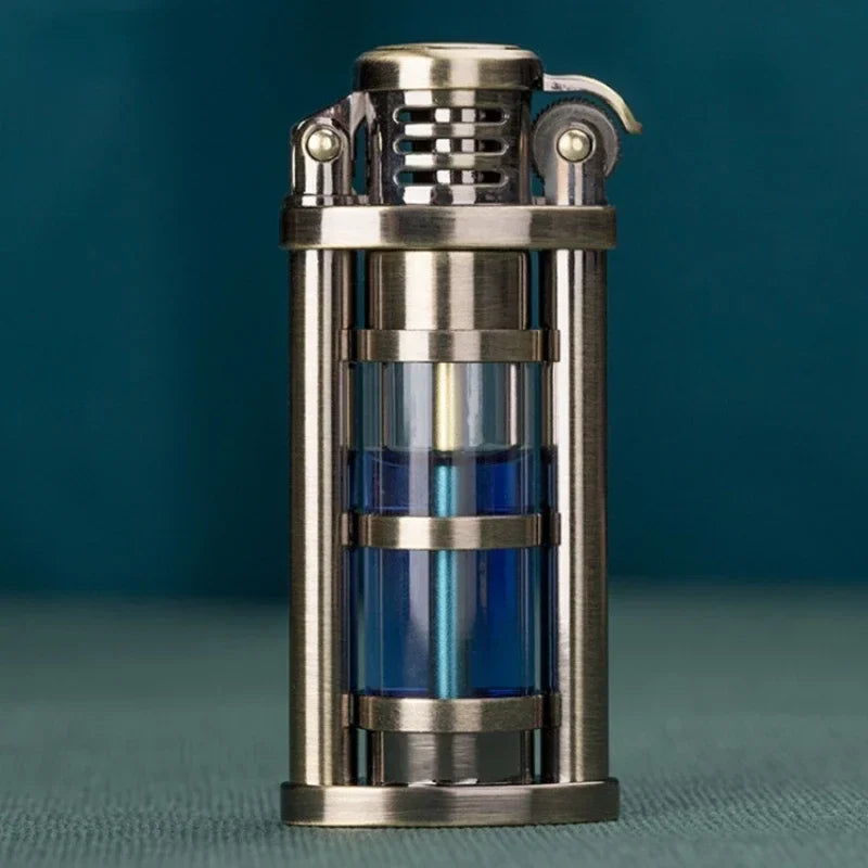 Timeless Ignite Transparent Fuel Kerosene Lighter | Kalsten