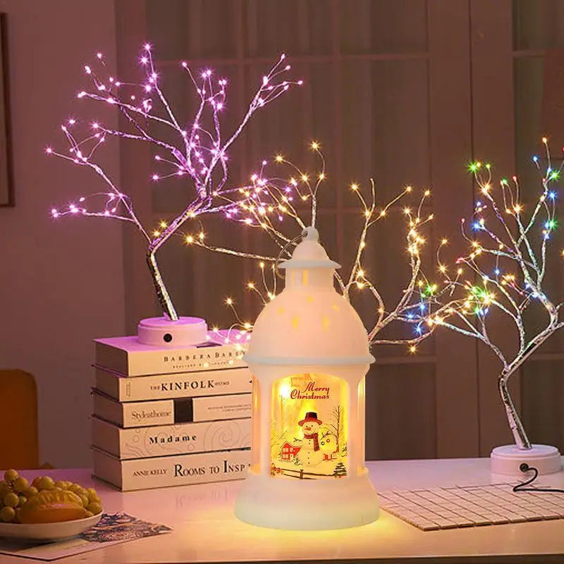 Magical ChristmasHome Christmas Lanterns - The Charming LED Santa Lanterns Kalsten