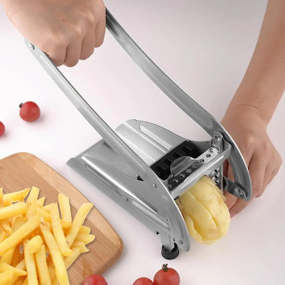 Fritzo Vegetable Cutter - The Stylish Stainless Steel Cutter for Perfect Vegetables Kalsten