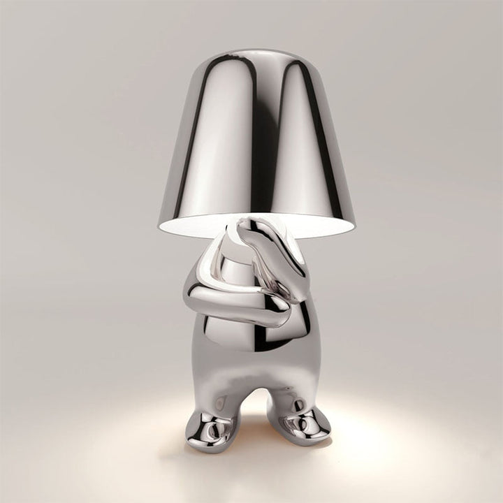 Table lamp with a timeless design and gentle light emission | Kalsten
