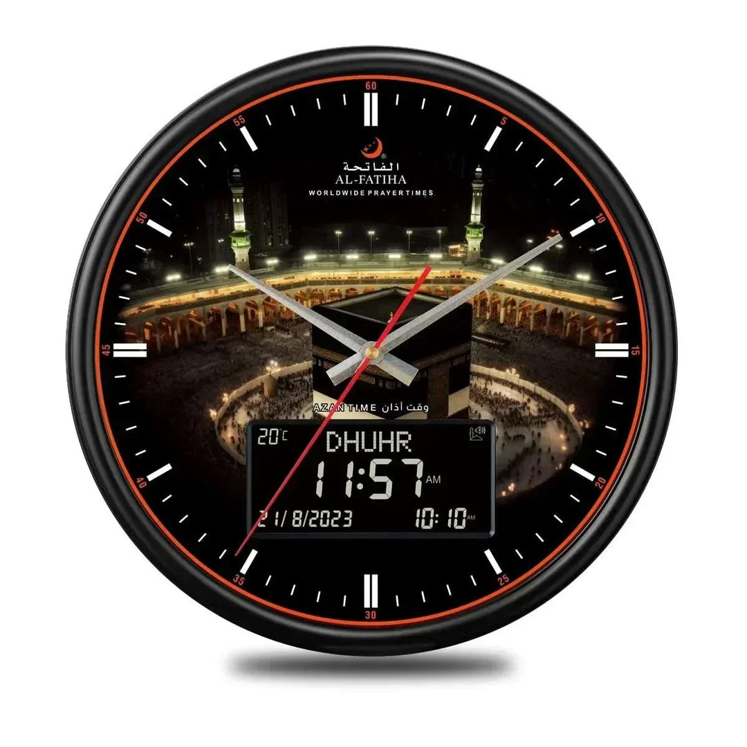Kalsten | Prayer clock with automatic azan adjustment and 10 azan sounds