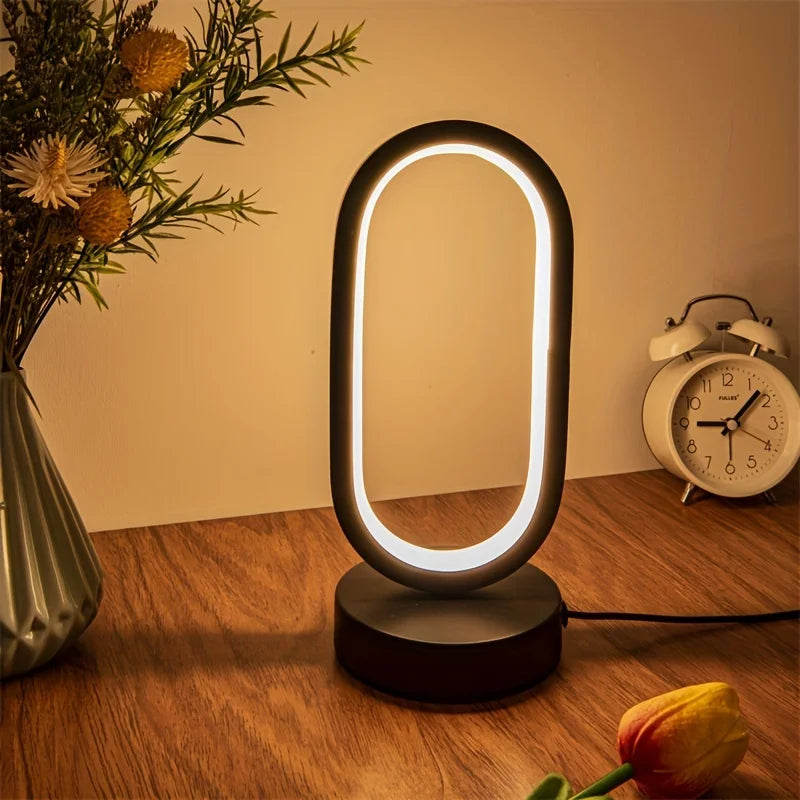 | Modern U-shaped LED table lamp | Kalsten