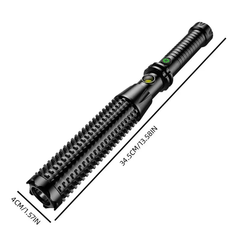Kalsten | Tactical Self-Defense LED Flashlight Emergency Survival Tool