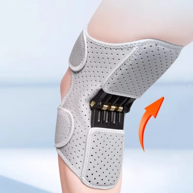 Kalsten | Adjustable Knee Support Brace with Power Rebound Springs for Joint Relief and Stability