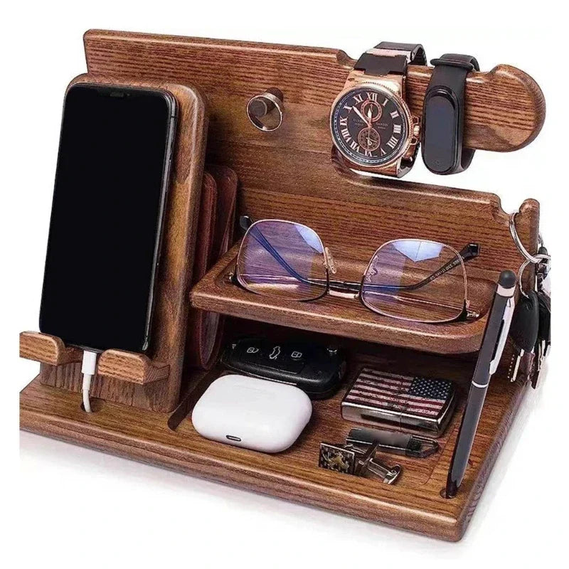Nightstand Phone Dock Organizer