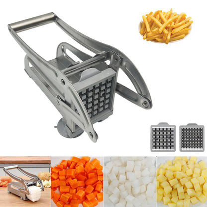 BowLift | Fritzo Vegetable Cutter - The Stylish Stainless Steel Cutter for Perfect Vegetables