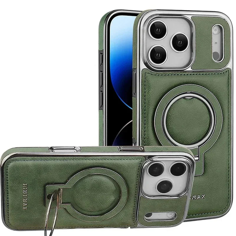 Kalsten | Norvex | Luxe Leather iPhone Case Premium Protection and Style