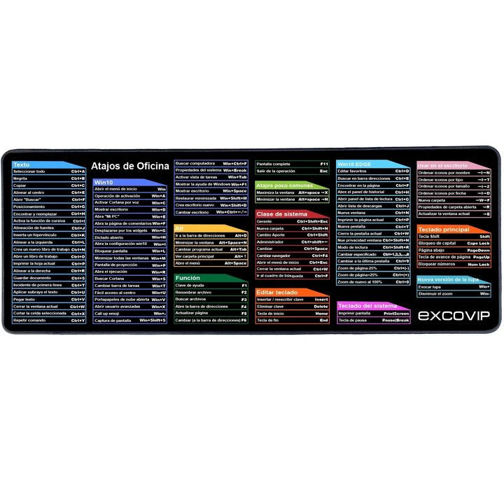 Kalsten | Shortcut Keys Mouse Pad