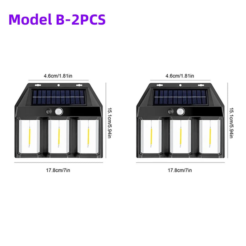 Night Guard LED Solar Wall Waterproof Lamp | Kalsten