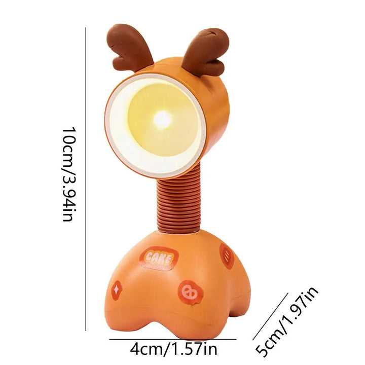 Mini Pet Magnetic Retractable Night Desk Lamp | Kalsten