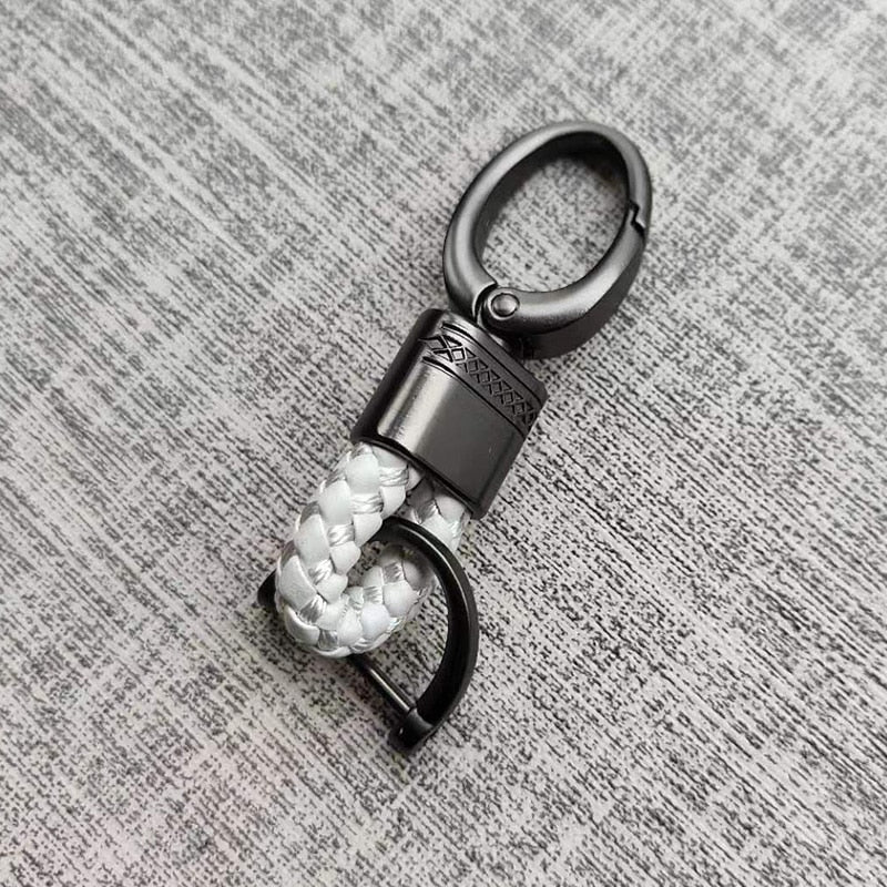 Kalsten | Braided loop keychain for car keys